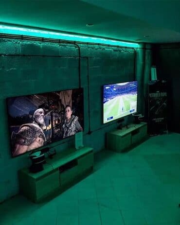 tut sirkəsi necə hazırlanır: Playsataion culu avadanliqi Teze 109 Ekran Android Smart tv — 2