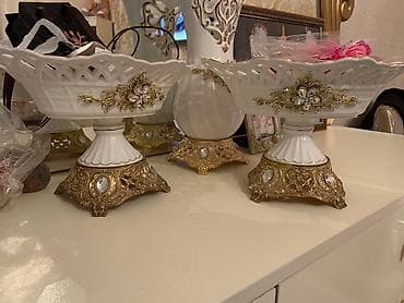 sufre dekoru: 2 boyuk boy meyve qabi 95 azn — 1