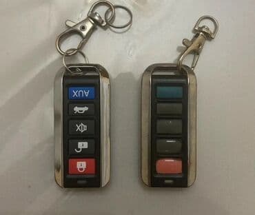 Детали коробки передач: İki ədəd çoxfunksiyalı uzaqdan idarəetmə pulti (açarqaşlı) — 1