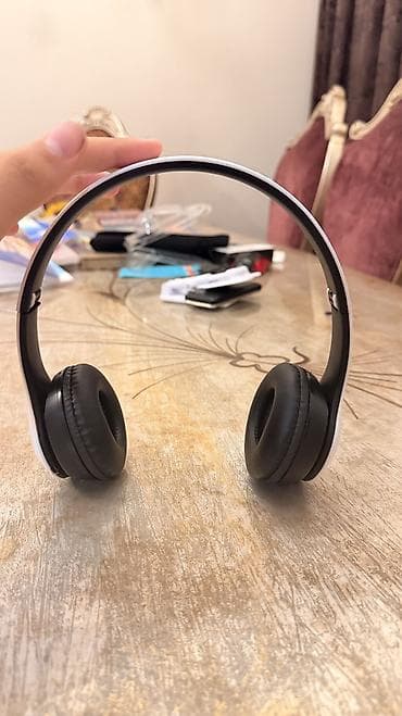 Qulaqcıqlar: Bluetooth headphones p47 — 3
