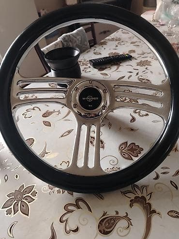 W-POWER idman sükanı - Marka/model: W-POWER 3-spoke (idman tipli) -