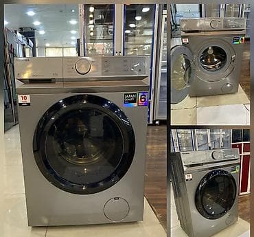 Аристоны: Toshiba önyükləməli paltaryuyan maşın - Rəng: metalik boz - Yükləmə — 1