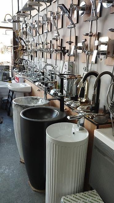 hamam ucun tulpan: Sanitar-texnika aksesuarları və avadanlıqları dəsti - Duş sistemləri — 1