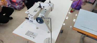 dəri tikən maşın: Tikiş maşını Overlok — 2