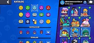 sport geyimler: Brawl Stars hesabı – zəngin kostyum və statistikalar Ümumi: - Profil — 5