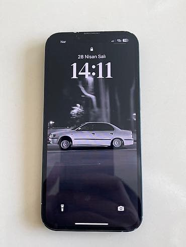 islenmis telefonlar lalafo: IPhone 13, 128 GB, Midnight, Face ID — 8