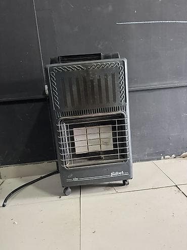 radiator isidici: Qaz sobası/isitmə sobası – “Silver” markası - Yanacaq növü: təbii qaz — 1