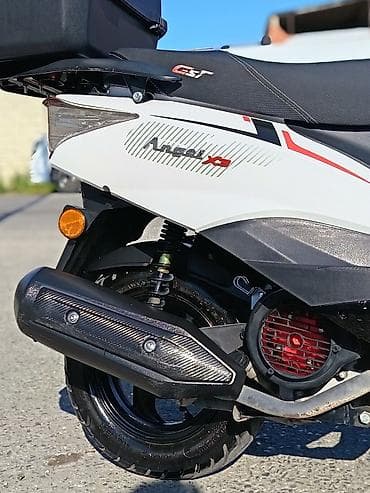 şkoda: Angel 125 sm3, 2024 il, 7300 km — 8