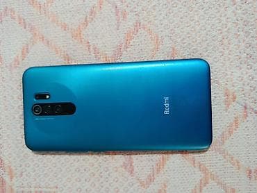 philips xenium 9@9s: Redmi 9, 32 GB, rəng - Mavi, Barmaq izi — 1