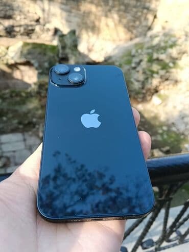 Техника и электроника: IPhone 14, 128 ГБ, Midnight, Face ID — 3