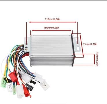 Elektrikli velosiped/skuter üçün universal fırçasız (BLDC) motor — 1