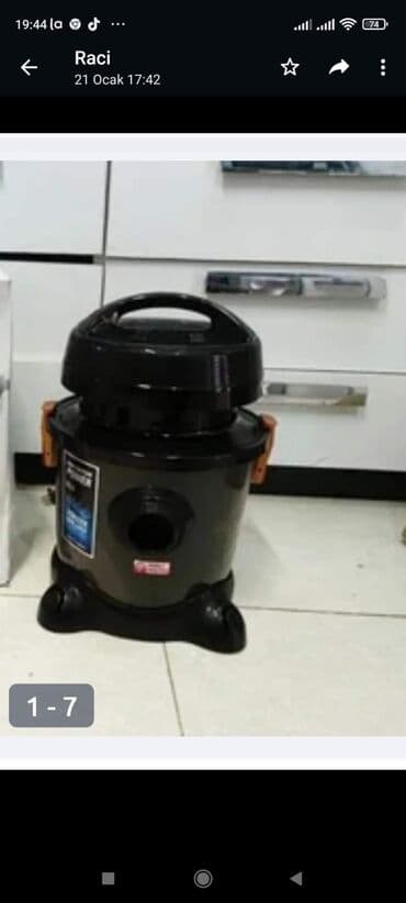 iphone 13 pro qiymeti kontakt home: Sənaye tipli tozsoran – qara rəngdə, qazan tipli korpus — 2