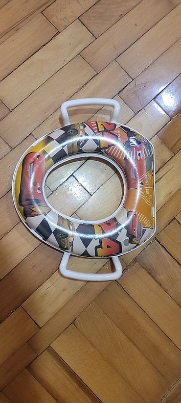 Tezedi 3man Uşaq tualet oturacağı – “Cars” mövzusunda - Uşaqlar üçün — 3