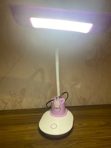 rengli lampalar: LED masa lampası — 7