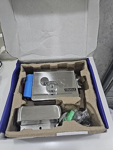 Cougar Electric Lock – yüksək keyfiyyətli qapı kilidi Məhsul tipi — 2