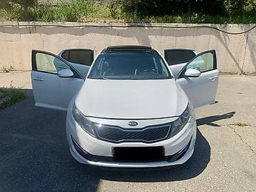 kia k7: Kia Optima: 2.4 l | 2012 il Sedan — 10