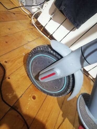 kingsong x1 max: Elektrik skuter - Rəng: boz - Güclü ön hub-motoru - Arxa təkərdə — 4