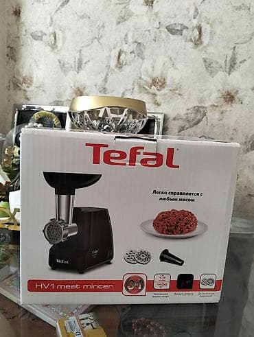 asus tuf a18: Ət çəkən maşın Tefal, Revers ilə, Yeni — 1