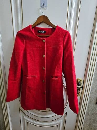 slinqo palto: Palto, M, rəng - Qırmızı — 1