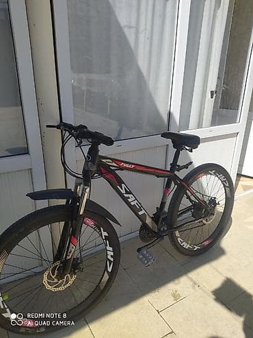 velasped: SAFT marka dağ velosipedi 26 lıq normal velosipeddi orginal Shimano — 5