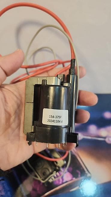 komputer ekran: Məhsul: TV/CRT monitor üçün yüksək gərginlikli line transformatoru — 1