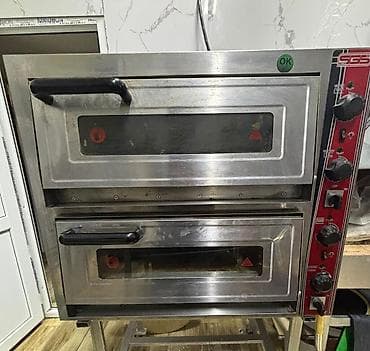 Elektrik soba, Pizza, 2 mərtəbəli, İşlənmiş