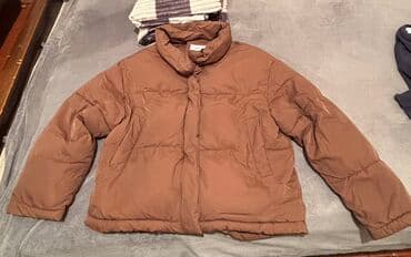 kişilər üçün demisezon steqan gödəkçələr: Puxovik kurtka, Bershka, L — 3