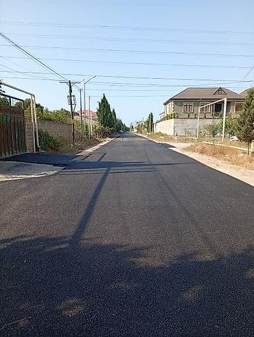 Digər tikinti xidmətləri: Asfaltlanma və yol örtüyü xidməti - Hər növ sahələrdə asfalt işləri — 5