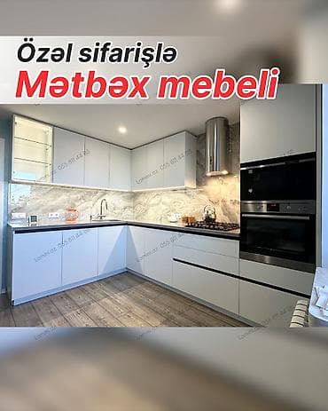 Özəl sifarişlə mətbəx mebeli – müasir, erqonomik və funksional həllər