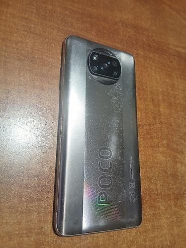 xiaomi redmi note 7 adapter: Poco X3 Pro, 256 GB, rəng - Boz, Sensor — 3