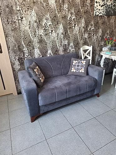 Divan, Açılmayan, Bazasız, Vеlur parça, Çatdırılma yoxdur