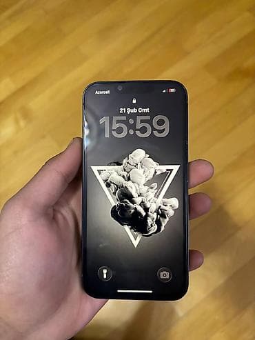 iphone adaptır: IPhone 14, 128 GB, Black Titanium — 8