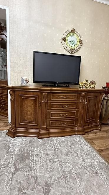 ТВ стенды: TƏCİLİ SATILIR Bar və tv altlığı dəst 100 Azn Türkiyə istehsalıdır — 2