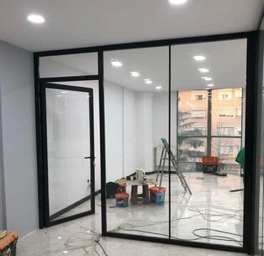 qapı pencərə: Arakəsmə qapılar — 2