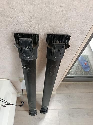 Yağlar və avtokimyəvi maddələr: Avtomobil dam relsləri üçün eninə bağlama çubuqları (2 ədəd) - Rəng — 7