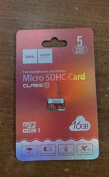go kart: Hoco Micro SDHC yaddaş kartları – smartfon və planşetlər üçün - Tutum — 2
