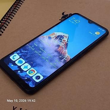 xiaomi 4x ekran: Xiaomi 32 GB, rəng - Boz, 
 İki sim kartlı, Face ID, Sənədlərlə — 4