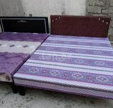 Çarpayı təzə 1 nəfərlik 60 manat 2 nəfarlik 110 manat Çatdırılma var