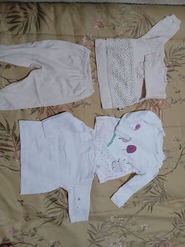 детская розовая одежда: Uşaq geyimləri dəsti Coxusu brend geyimleridi - Lion King temalı açıq — 11