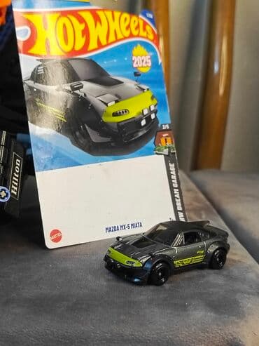 uwaq ucun tortlar: Ideal vezzyetde Hotwheels miata mazda — 1