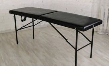 boyun yastığı qiymeti: Yeni, Masaj kuşetkası, Qatlanan, rəng - Qara — 1