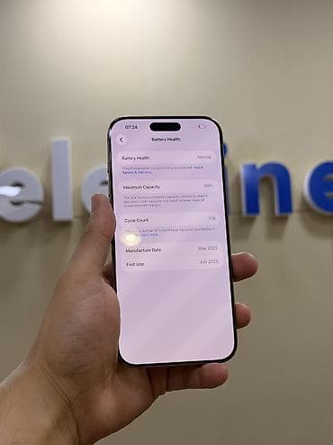 redmi 8 pro: IPhone 16 Pro Max, 256 GB, Desert Titanium, Zəmanət, Kredit, Simsiz şarj — 5