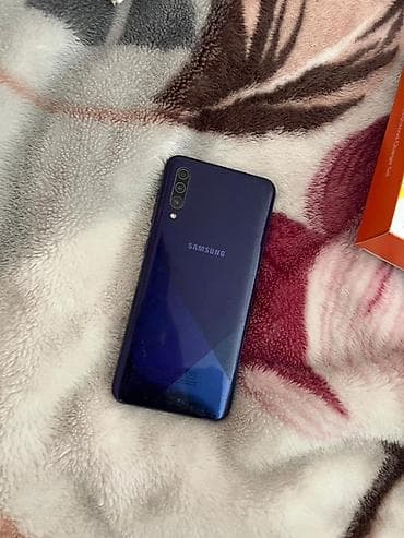 iphone 6s roze gold: Samsung Galaxy A30s, 64 GB, rəng - Göy, Barmaq izi, Face ID — 5