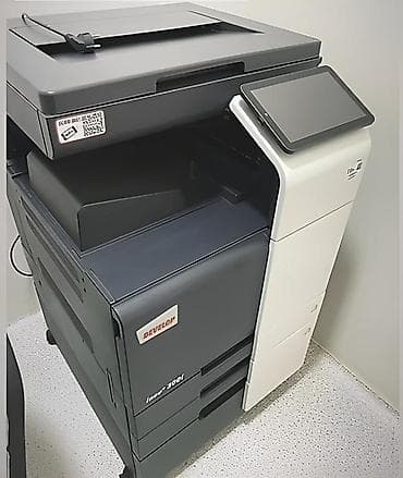a3 printer satılır: DEVELOP ineo+ 300i çoxfunksiyalı rəqəmsal kopirayter/printer/skaner — 1