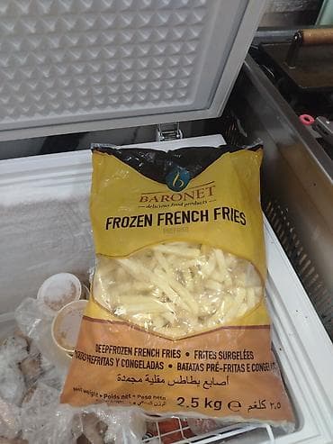 Оборудование для ресторанов, кафе: Для картошки — 1