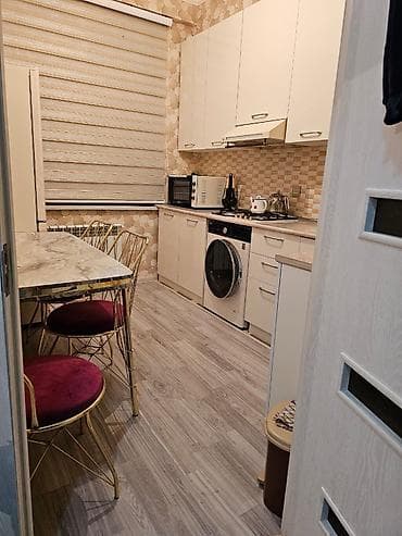 квартира в баку аренда: Masazırda, AVM üstündə, 5 /2 2 otaqlı, 50 kv.m, təmirli və tam — 2