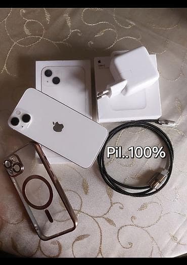 iphone 16 qiymət: IPhone 13 Pro Max, 128 GB, Ağ, Hissə-hissə ödəniş — 1