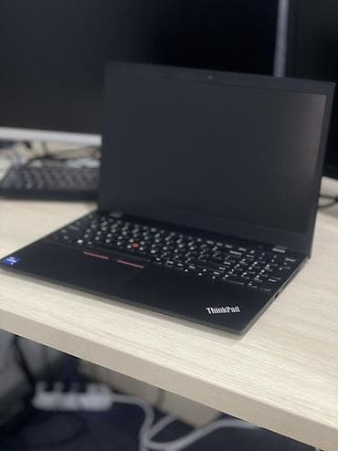 ucuz notbuklar: İşlənmiş Lenovo ThinkPad, 15.6 ", Intel Core i5, 256 GB, Ünvandan götürmə — 3