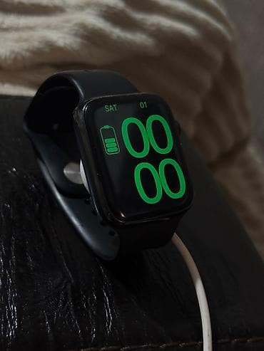 mi6 mini smart watch: İphone qol saati yenidir — 1