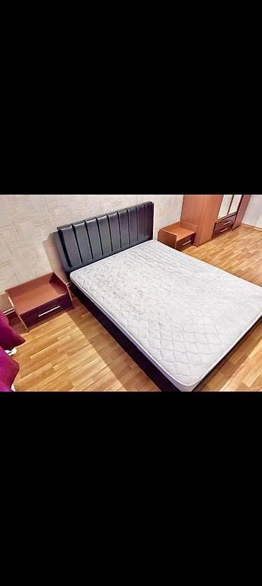 matras dosek: İşlənmiş, İkinəfərlik çarpayı, Matras ilə — 1